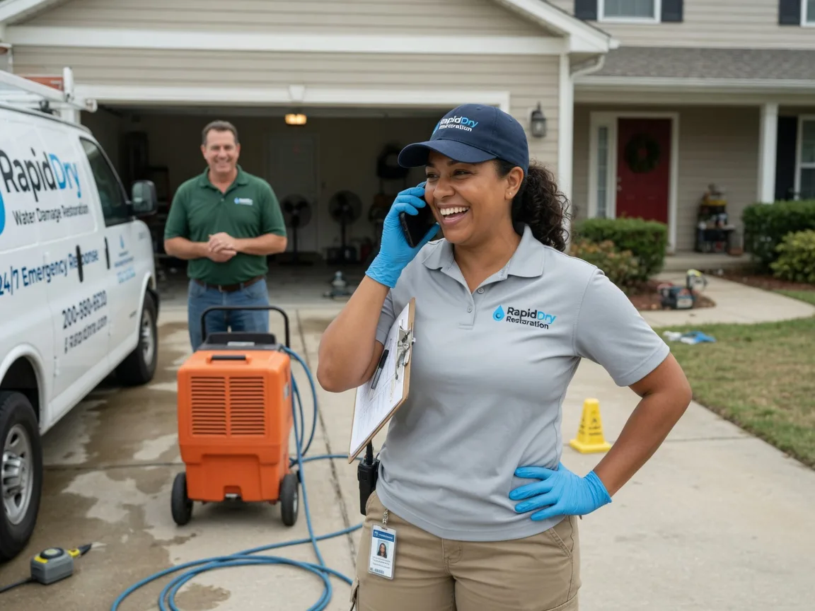 Water Damage Restoration Castle Hayne, NC FAQs